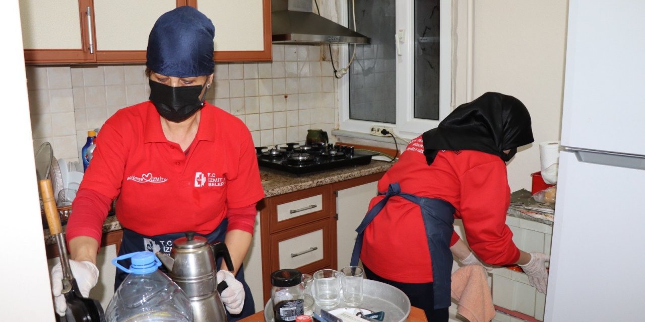 İzmit'te yüz güldüren hizmet