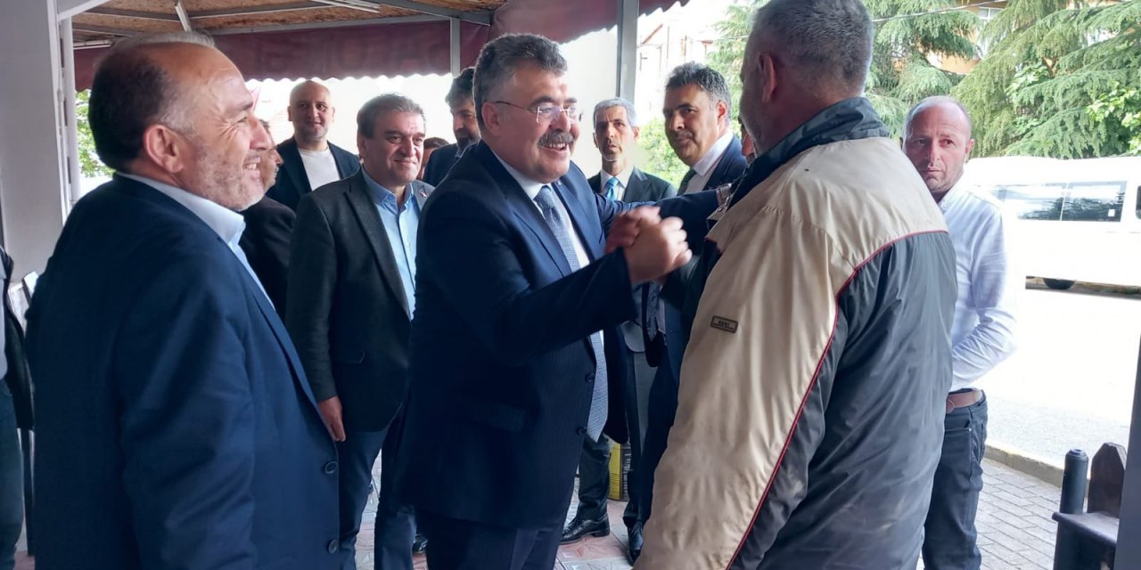 Tipioğlu: Rekor bir oyla seçimi tamamlayacağız!