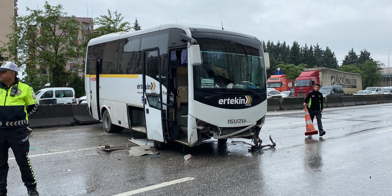 Kazaya uykuda yakalandılar