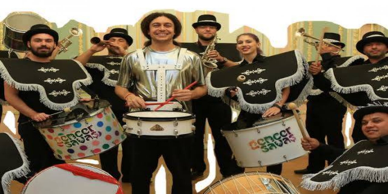 Gencer Savaş Bandosu da sahne alacak