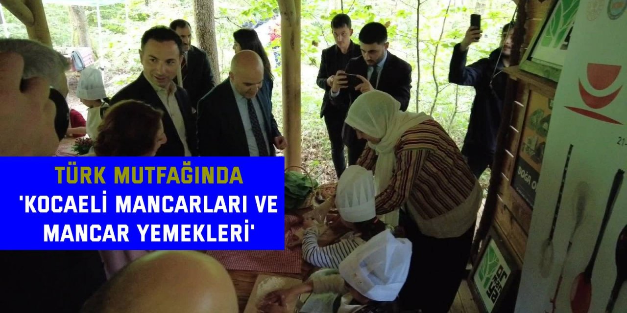 Türk mutfağında 'Kocaeli Mancarları ve Mancar Yemekleri'