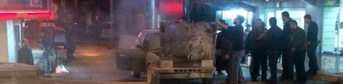 LPG’li araç korkuttu