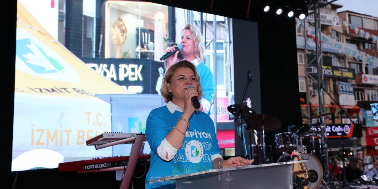 “Haydi Derince İzmit Seninle”