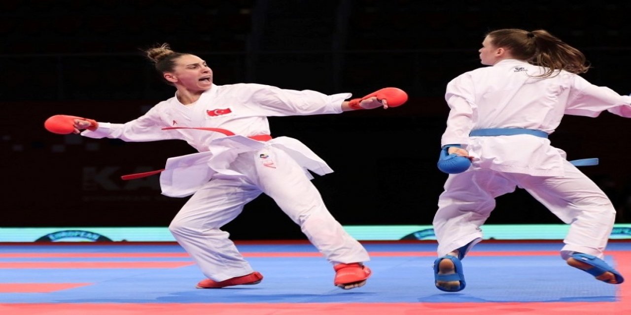 Gülsen Demirtürk Akdeniz Karate Şampiyonu oldu