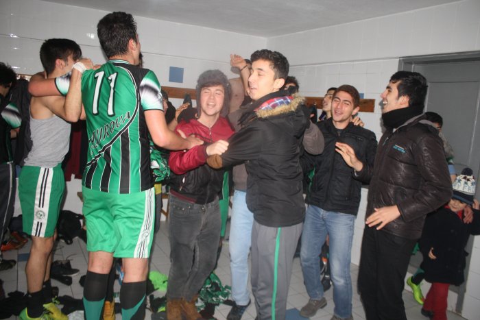 ÇAYIROVA TÜRKİYE ŞAMPİYONASINDA