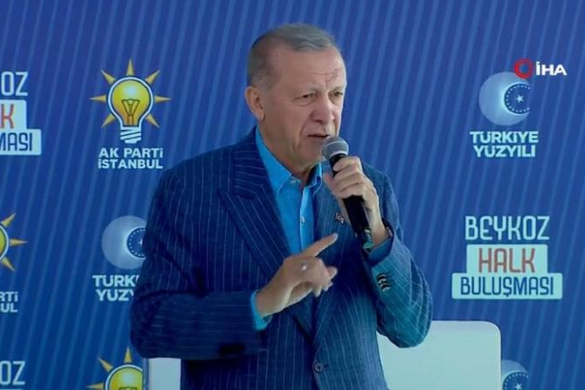 Erdoğan: 'Yarın sandıkta fire vermeyeceğiz'