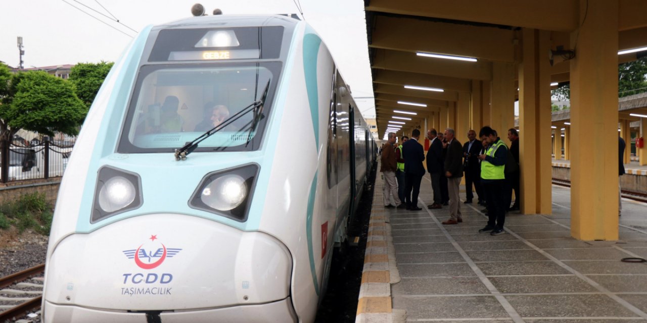 Milli Elektrikli Tren seferlere başladı