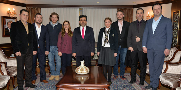 Yelkenciler Vali’yi Ziyaret etti