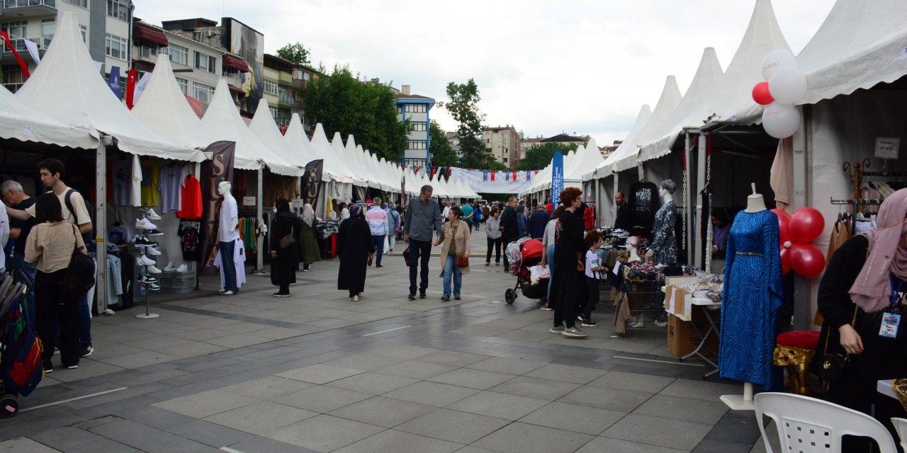 Umutları yeşertmek için kilometrelerce yol geldiler