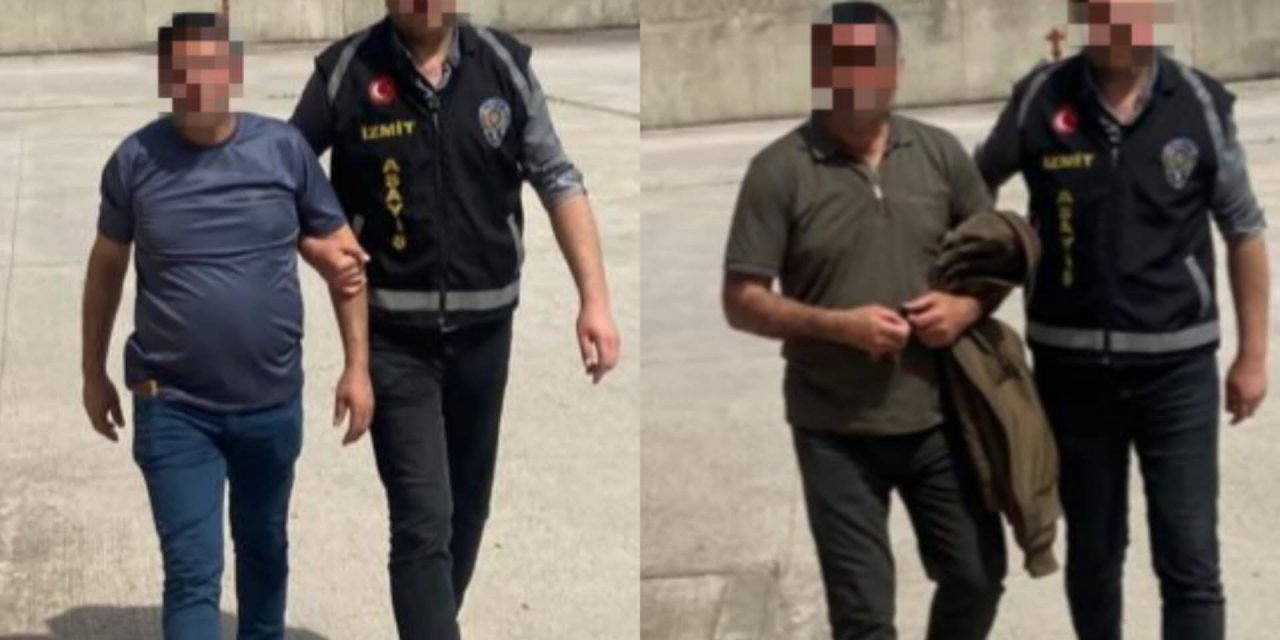 Polis 2 kişiyi yakaladı