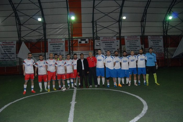 Turnuvaya Büyük İlgi