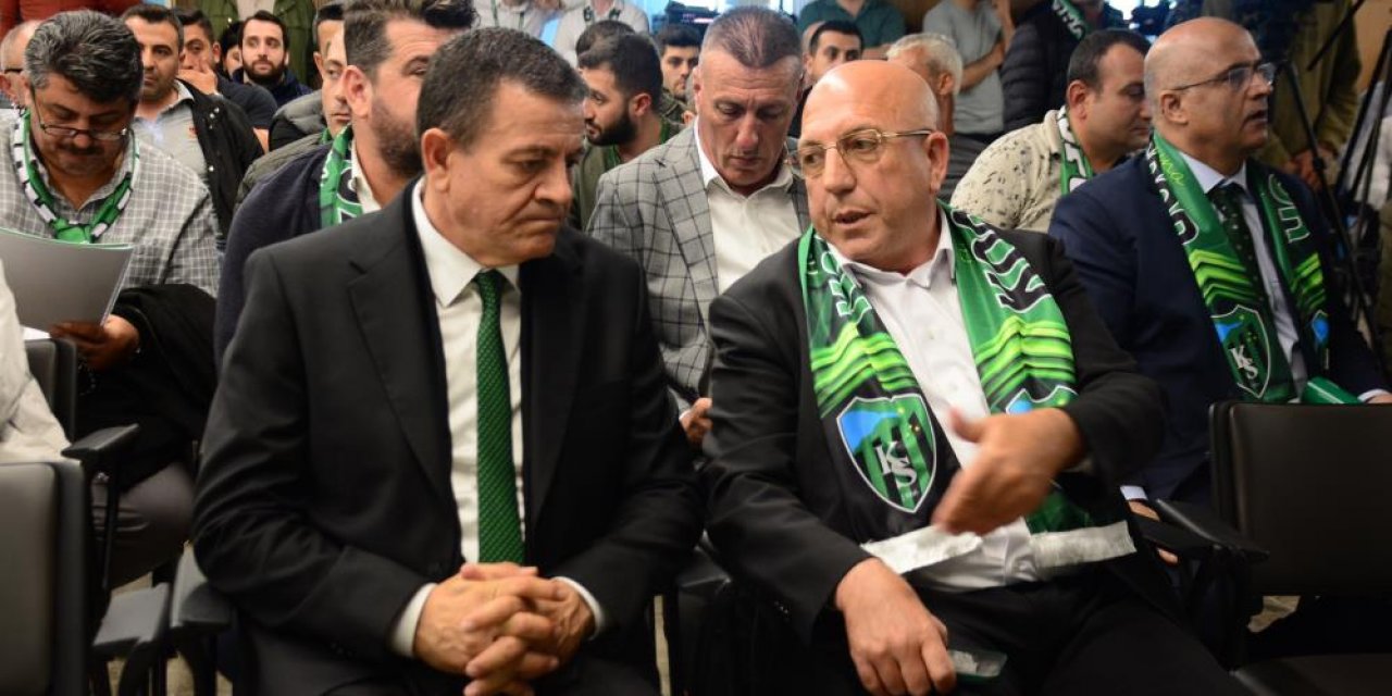 Kocaelispor yönetimi ibra edildi