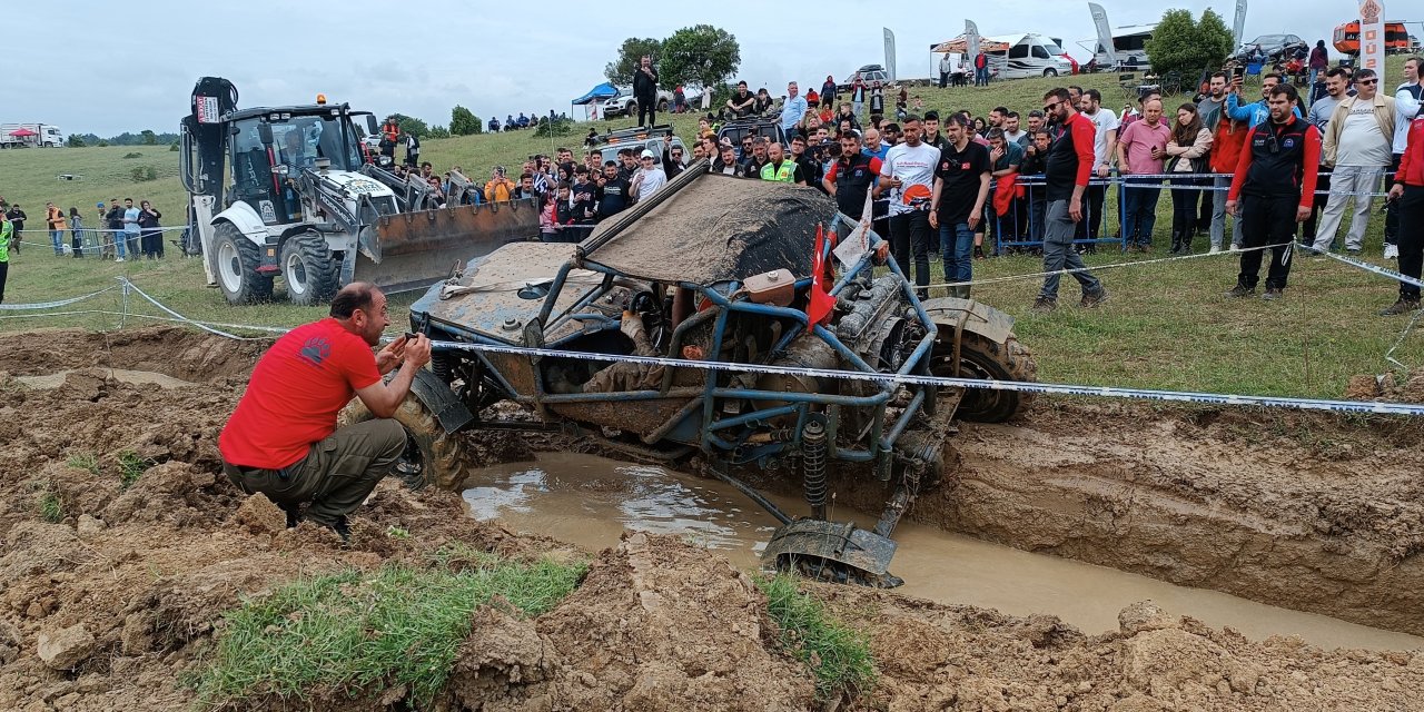 Off-Road Festivali'nde heyecan zirvede