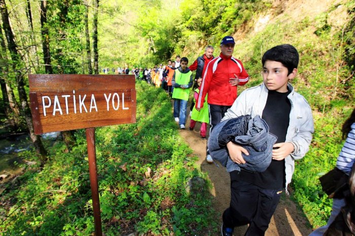 KOCAELİ SAĞLIK İÇİN YÜRÜYOR