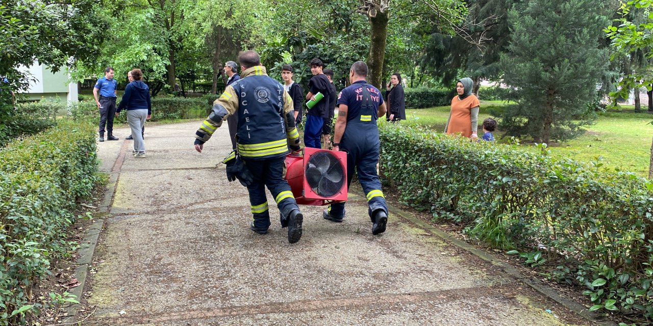 Kızartma yağı yangına sebep oldu: 1 yaralı