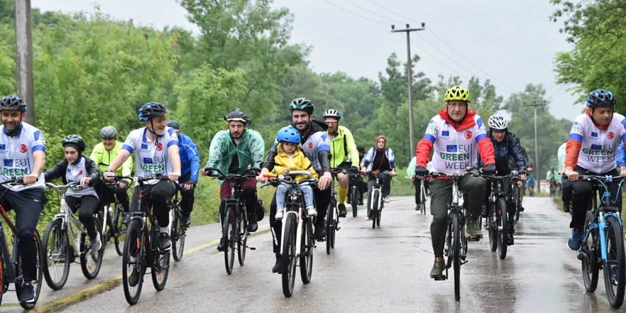 Pedallar karbon nötr bir dünya için döndü