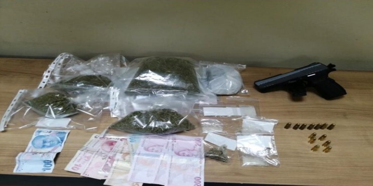 Uyuşturucu operasyonunda 2 kişi tutuklandı