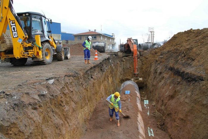 İSU’dan bölgeye büyük yatırım!