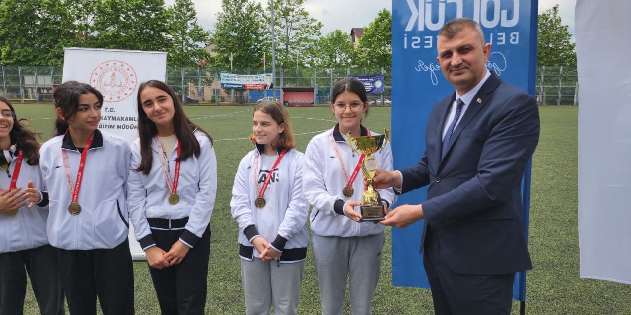 Çevre Haftası Bahar Kupası Ödülleri Sahiplerini Buldu