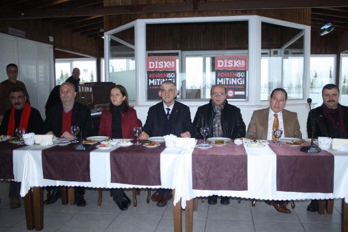 DİSK’ten miting çağrısı!