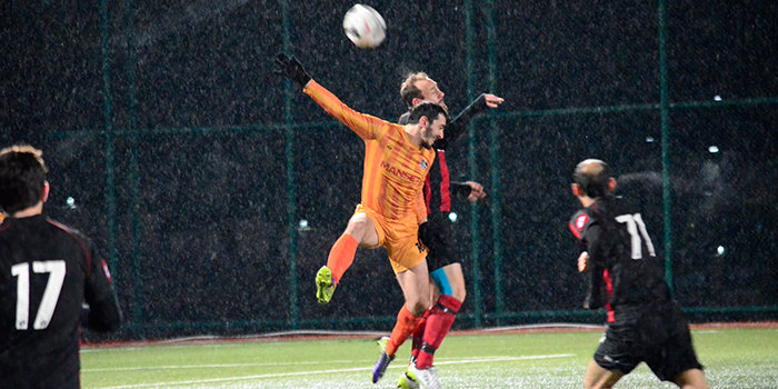 ŞEKERPINAR PLAY-OFF’LARDA YOK