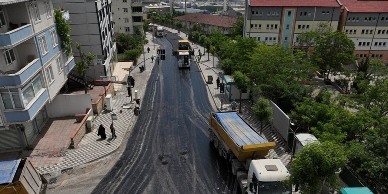 İstiklal Caddesi’nde üstyapı yenilendi