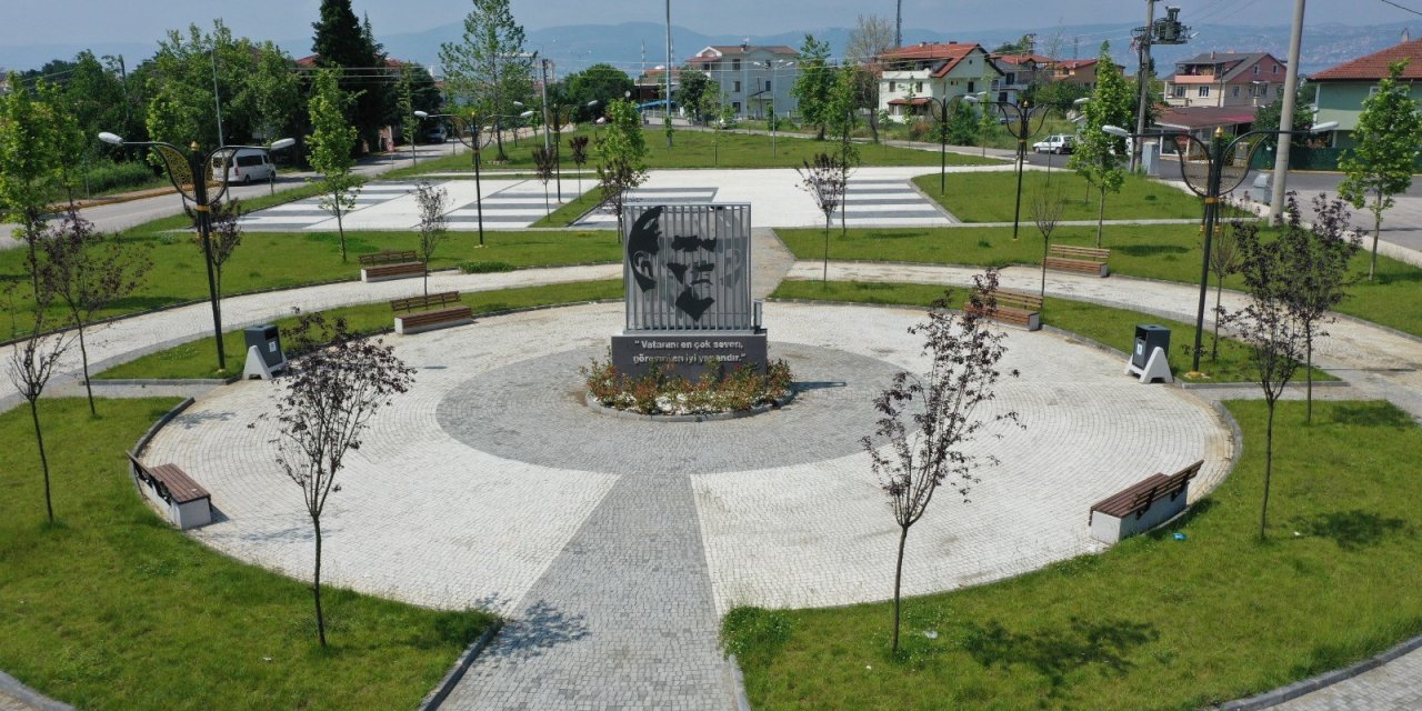 Başiskele'ye Atatürk Meydanı