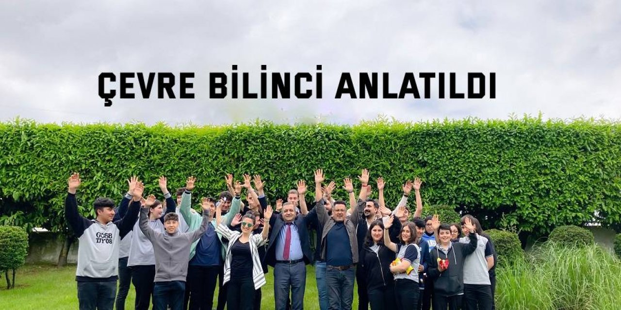 Çevre bilinci anlatıldı