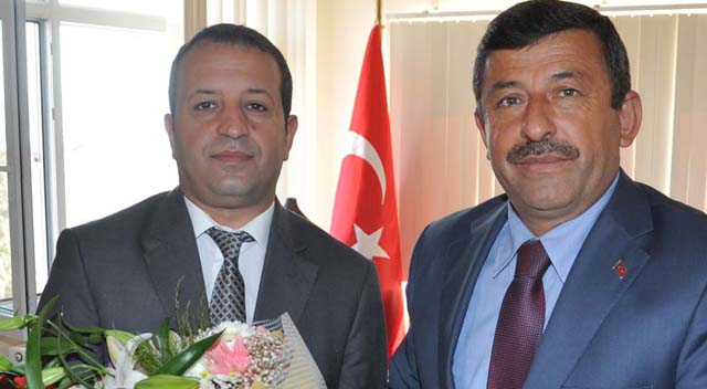 Karabacak’tan ziyaret