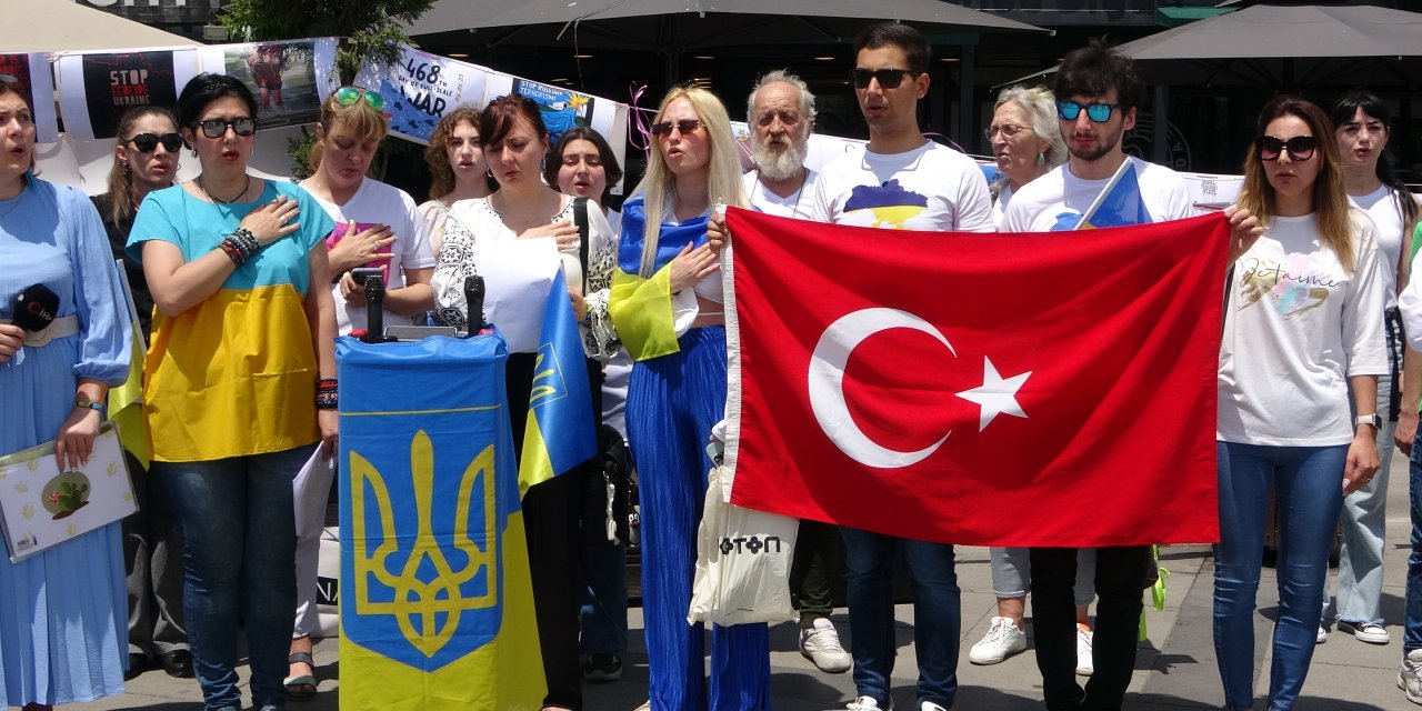 Ukraynalılar ülkelerindeki hidroelektrik santralinin vurulmasına sessiz kalmadı