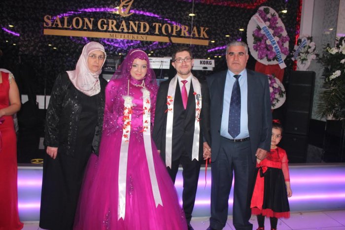 Beslen Çakan kızını nişanladı