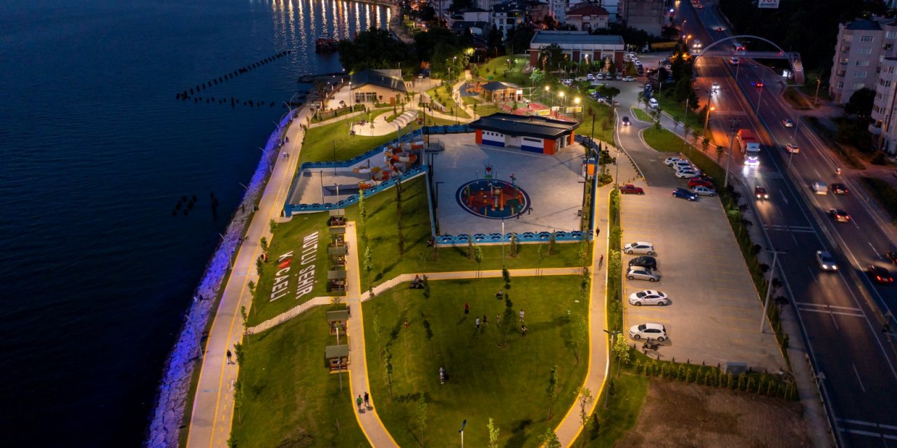 Gölcük Aquapark tamam sıra açılışta