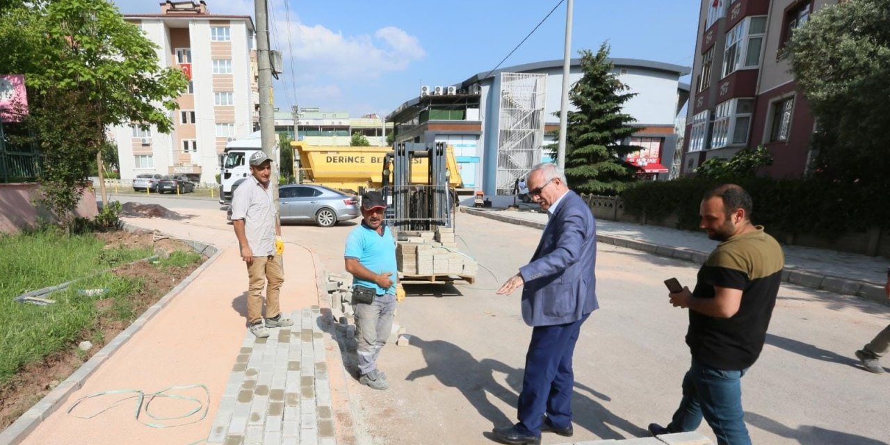 Aygün çalışmaları inceledi