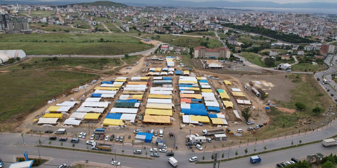 Kurban pazarında hareketlilik başladı