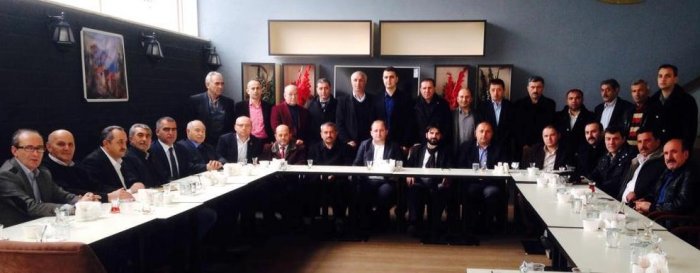 GÜÇDEF’den birlik yemeği!