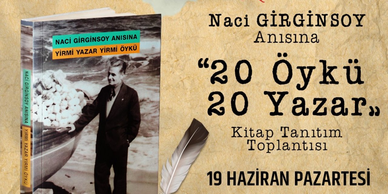 200 Yazar 20 Öykü Kitabı edebiyatseverlerle buluşuyor