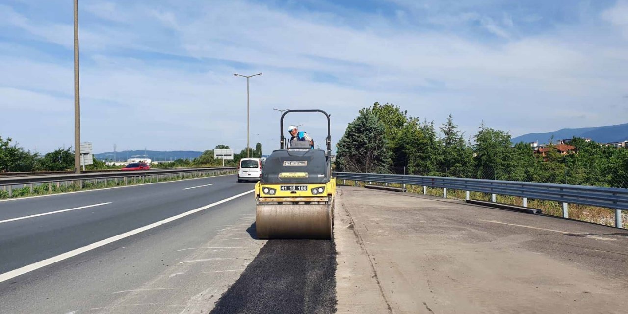 İki önemli güzergâh asfaltlandı