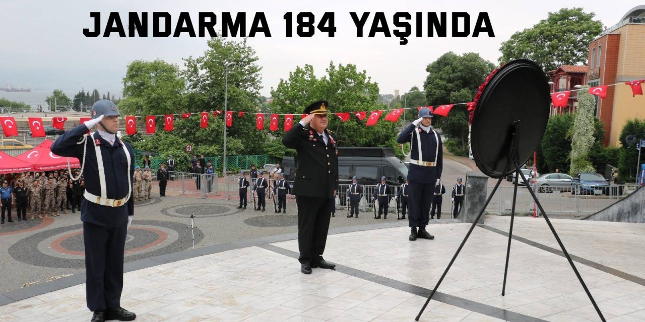 Jandarma 184 yaşında