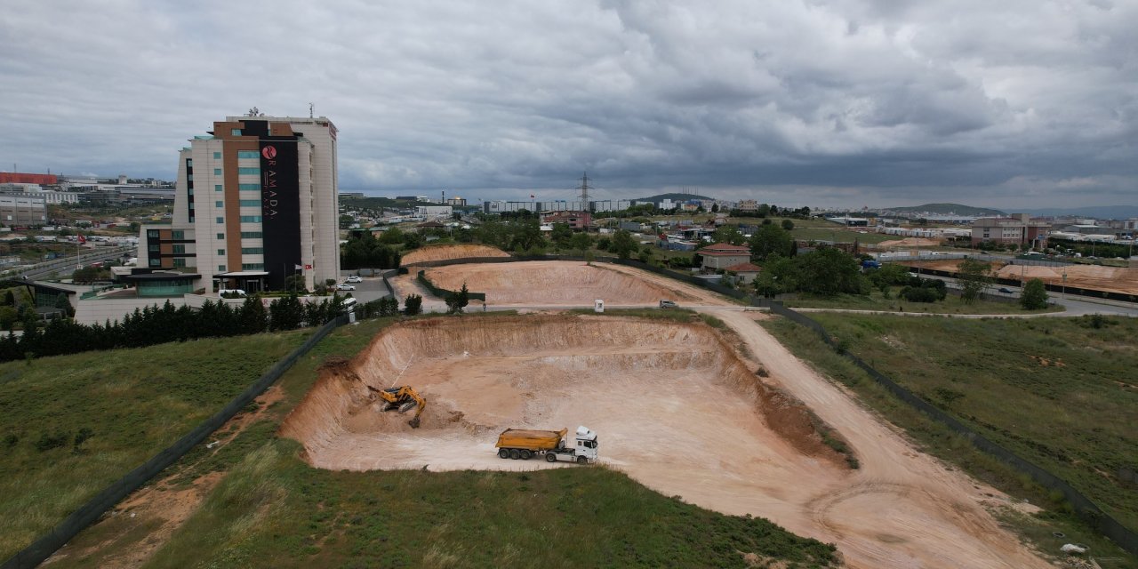 Çayırova’ya yeni spor tesisleri