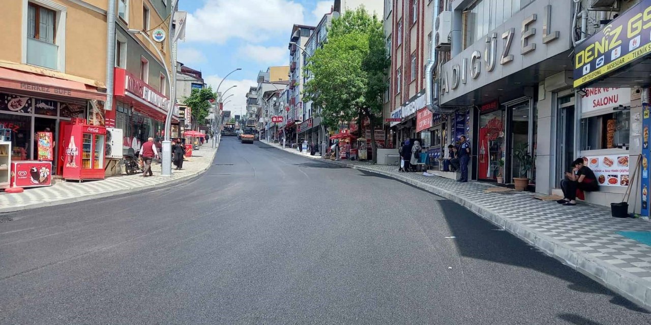 İstiklal Caddesi çalışmalar tamamlandı