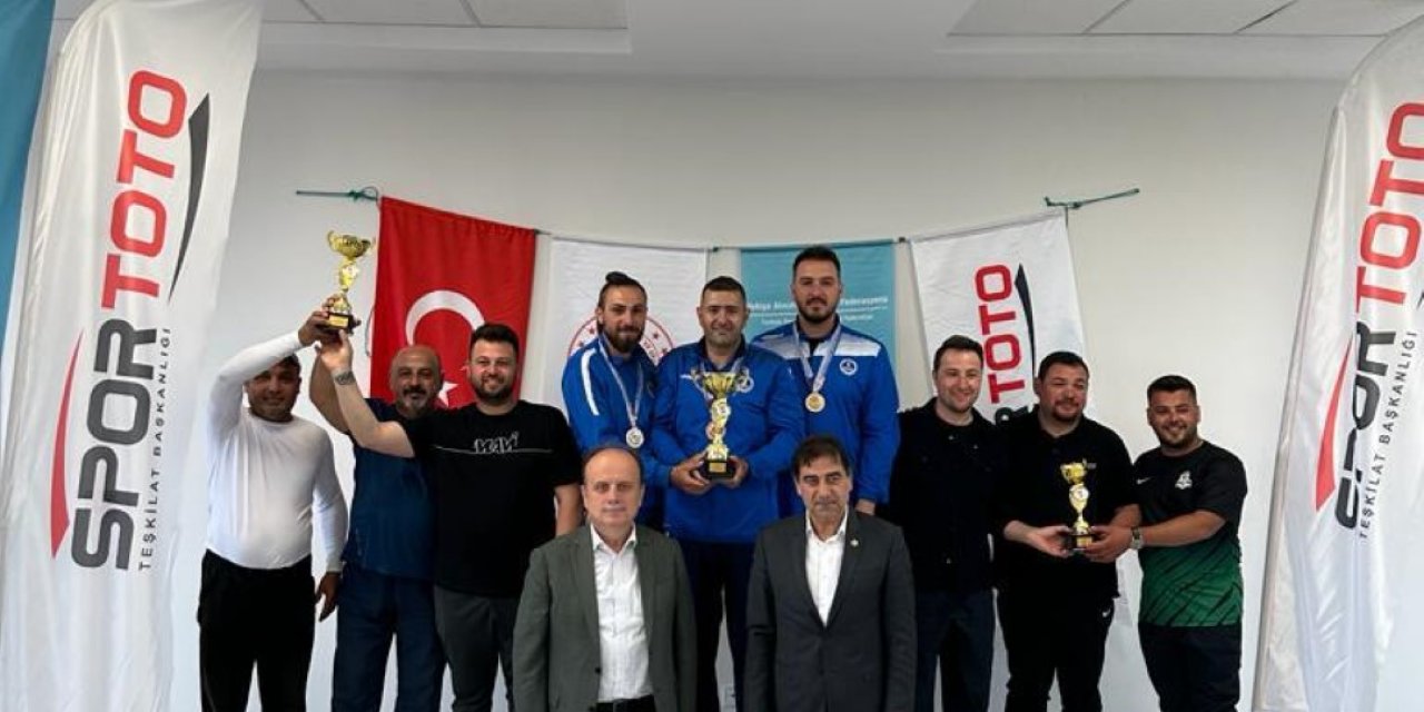 Trap Türkiye Şampiyonasında Kağıtspor rüzgârı