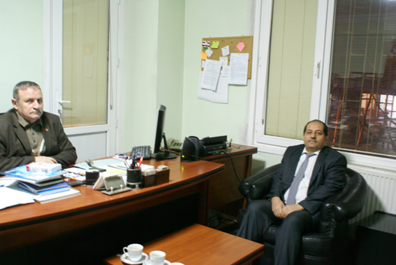 Apaydın’dan gazetemize ziyaret