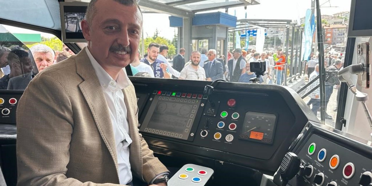 Şehir Hastanesi tramvaya kavuşuyor