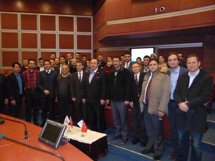 GENÇSİAD’da seminerler devam ediyor