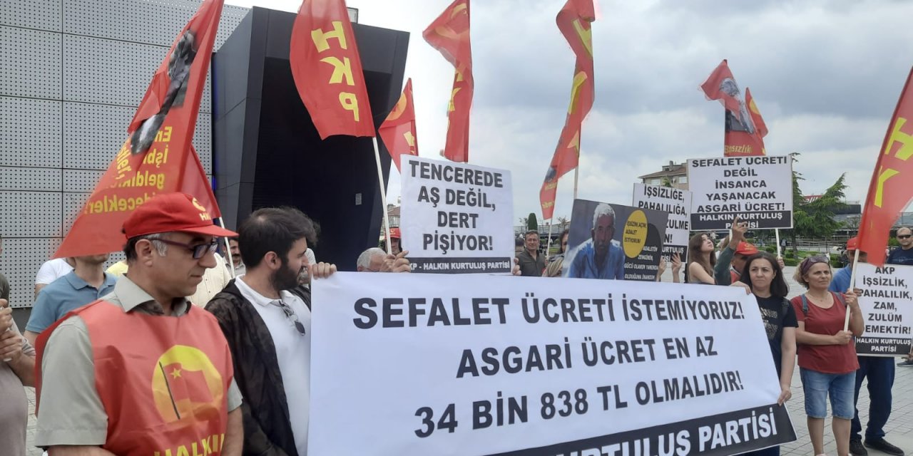 HKP: Asgari ücret 34 bin 838 lira olmalıdır