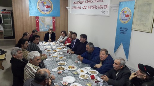 Balkan Türkleri’nden Körfez’e ziyaret