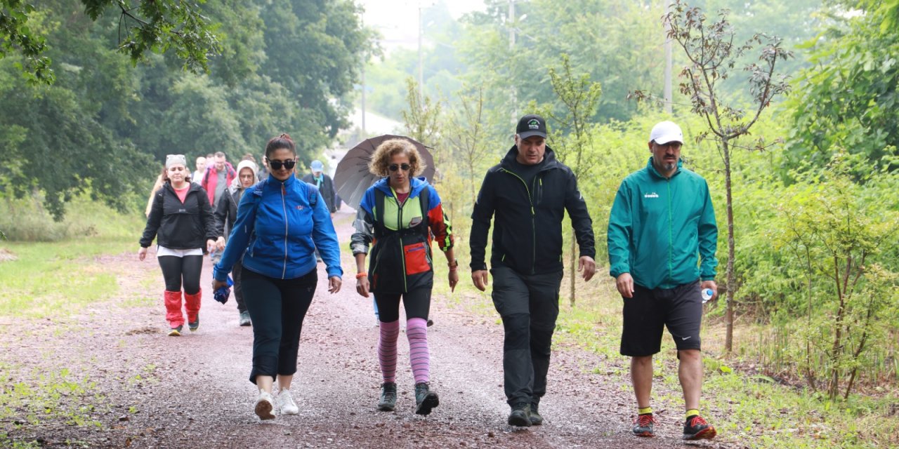 Bizim Köy Doğa Yürüyüşü  Karaabdülbaki’de devam etti