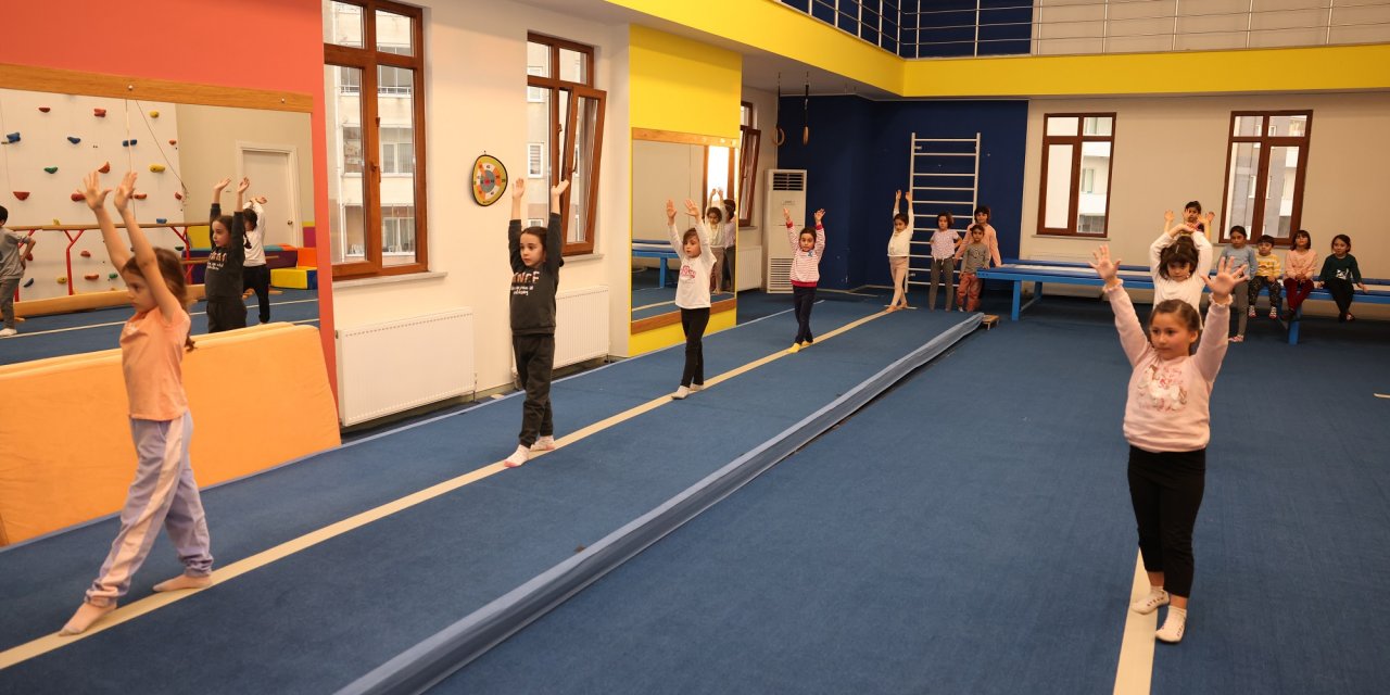 Çayırova’da spor dolu yaz