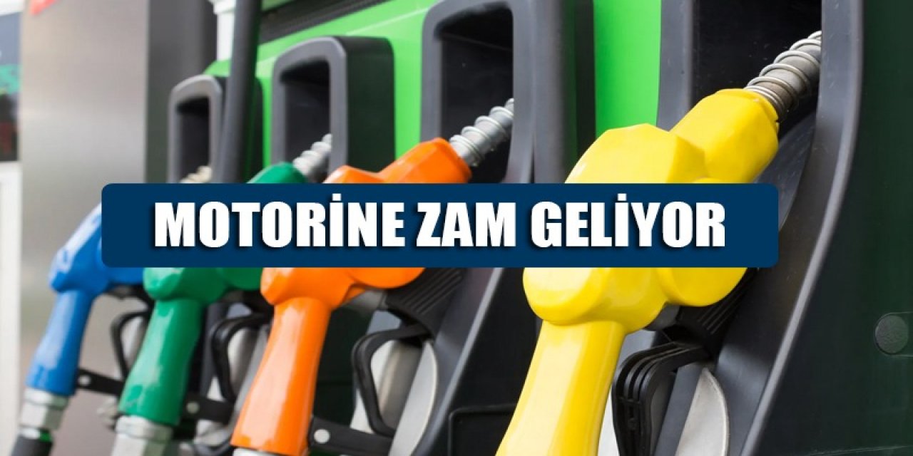 Motorine bu gece yarısı zam geliyor