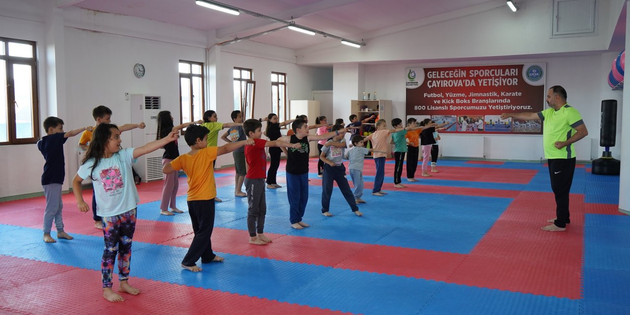 Yaz spor okulları için kayıtlar başlıyor